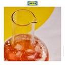 IKEA BROGGAN Pitcher Minuman Minimalis Bahan Kaca 1L
