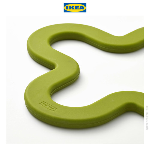 IKEA LAGG Alas Panci Serbaguna Hijau 18x18cm