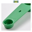 IKEA UPPFYLLD Sendok Takar / Cangkir Ukur Putih/Hijau Set Isi 2pcs