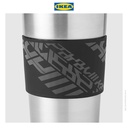 IKEA LANESPELARE Mug Dengan Tutup dan Sedotan