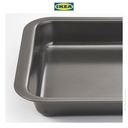 IKEA HEMMABAK Loyang Baking / Masak Serbaguna Abu-abu 36x27cm