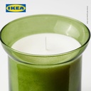 IKEA HEDERSAM Lilin Beraroma Dalam Gelas Rumput Segar 50 Jam