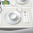 IKEA GOKVALLA Piring Makan Putih 26cm