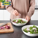 IKEA FROJDEFULL Piring Cekung Minimalis 23cm Isi 2pcs