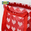 IKEA TOSSDAN Kantong / Tas Belanja Kapasitas Kecil 27x18x27 cm/13L