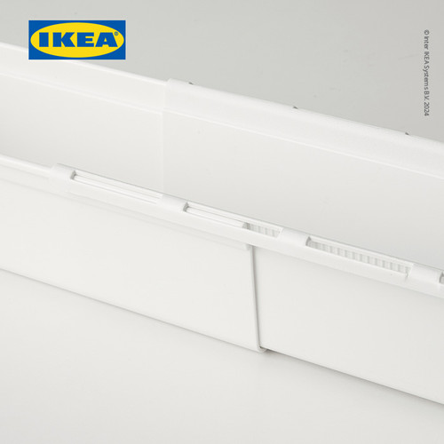 IKEA KACKLA Kotak Penyimpanan Yang Dapat Dipanjangkan 18-28x13cm