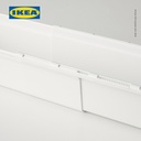 IKEA KACKLA Kotak Penyimpanan Yang Dapat Dipanjangkan 18-28x13cm