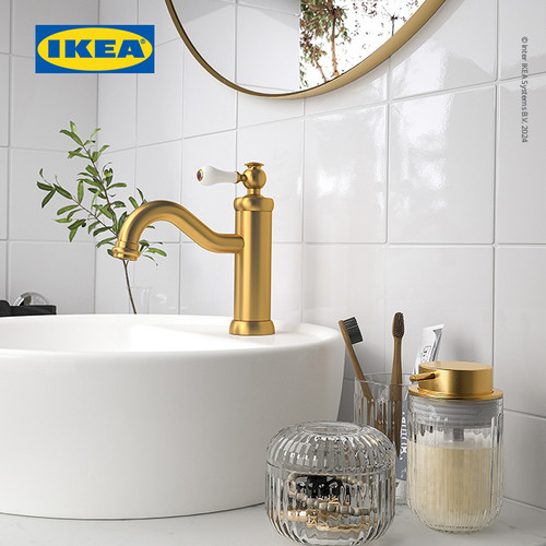 IKEA SILVTJARN Wadah Penyimpanan Bahan Kaca Serbaguna