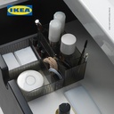 IKEA LILLSTUGA Kotak Penyimpanan Dengan Kompartemen Set Isi 2pcs