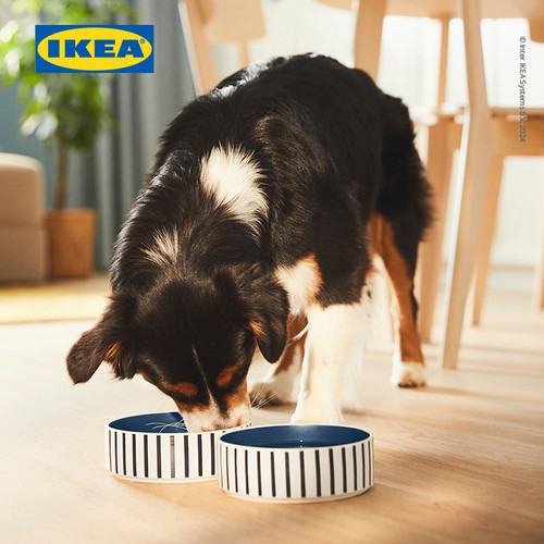IKEA UTSADD Mangkuk Hewan Peliharaan 15cm