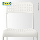 IKEA ADDE Kursi Minimalis dengan Sandaran Punggung