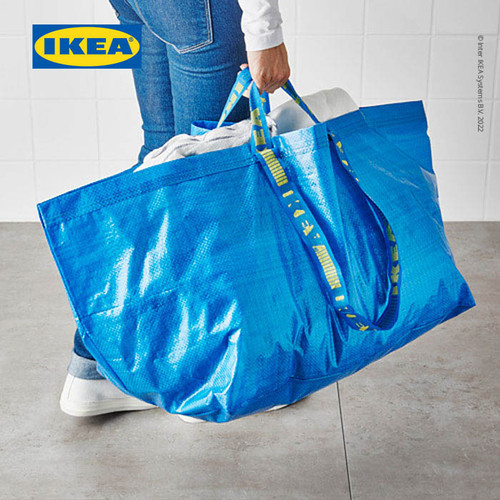 IKEA FRAKTA Kantong Belanja Kapasitas Besar 55x37x35 cm/71 l