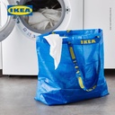 IKEA FRAKTA Kantong Belanja Kapasitas Medium 45x18x45 cm /36l