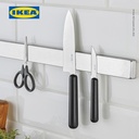 IKEA FORDUBBLA Pisau Tajam Set 2 Bilah Abu-Abu