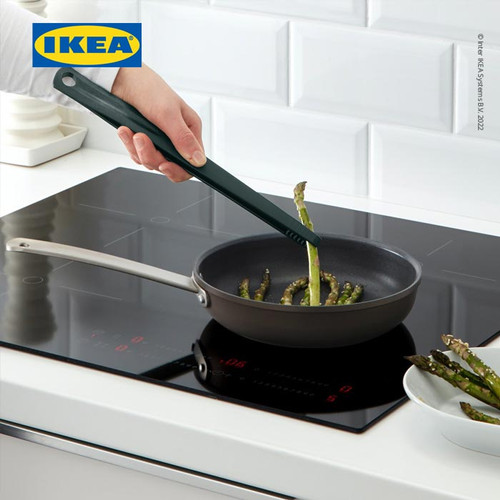 IKEA GNARP Perkakas Dapur Hitam Isi 3 Set
