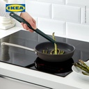 IKEA GNARP Perkakas Dapur Hitam Isi 3 Set