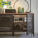 IKEA FJALLBO Meja TV Minimalis Hitam 150x36x54 cm
