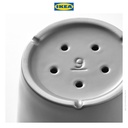 IKEA CITRUSFRUKT Pot Tanaman Dengan Alas Abu-Abu 9cm