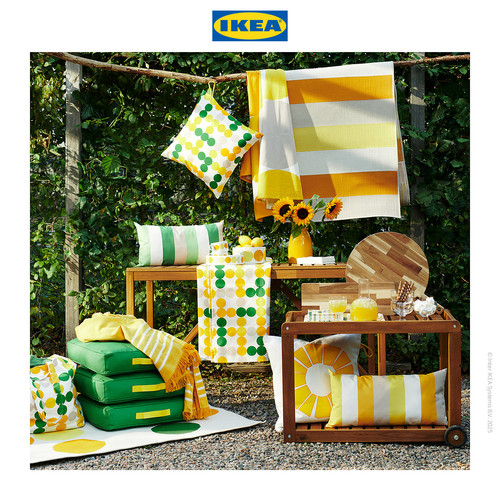 IKEA BROGGAN Pitcher Minuman Minimalis Bahan Kaca 1L