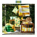 IKEA BROGGAN Pitcher Minuman Minimalis Bahan Kaca 1L