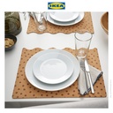 IKEA SOLABBORRE Alas Piring Bahan Gabus 42x32cm