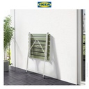 IKEA TARNO Meja Luar Ruangan Putih/Hijau 55x54cm