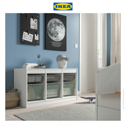 IKEA PJATTERYD Poster Pajangan Gambar Cahaya Bulan 50x70cm