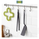 IKEA LAGG Alas Panci Serbaguna Hijau 18x18cm