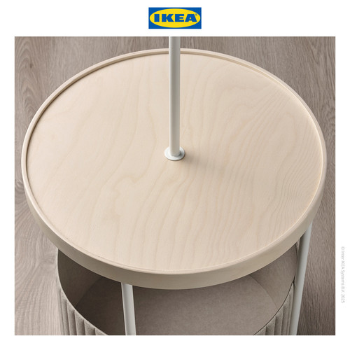 IKEA TRINDSNO Lampu Lantai Dengan Meja Minimalis