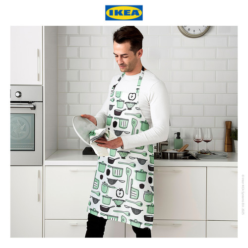 IKEA RINNIG Celemek Serbaguna 69x85cm