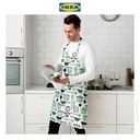 IKEA RINNIG Celemek Serbaguna 69x85cm