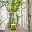 IKEA HEDERSAM Lilin Beraroma Dalam Gelas Rumput Segar 50 Jam