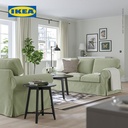IKEA EKTORP Sofa 3 Dudukan Abu-Abu Hijau Nyaman Berkualitas