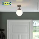 IKEA FRIHULT Lampu Plafon Warna Stainless Minmalis