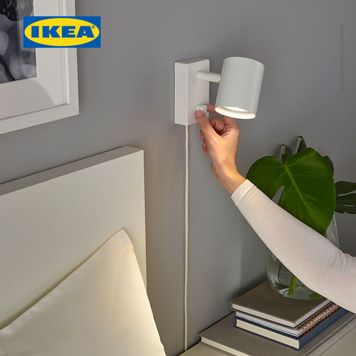 IKEA SOLHETTA Bohlam LED GU10 345 Lumen 2700K Dapat Diredupkan