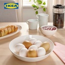 IKEA FROJDEFULL Piring Cekung Minimalis 23cm Isi 2pcs