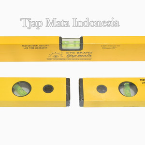 TJAP MATA / CAP MATA Waterpas Magnet Alumunium
