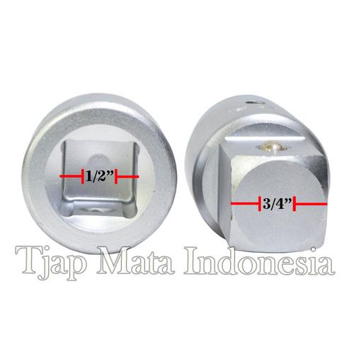 TJAP MATA / CAP MATA Adaptor 1/2" F X 3/4" M