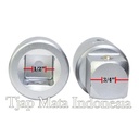 TJAP MATA / CAP MATA Adaptor 1/2" F X 3/4" M