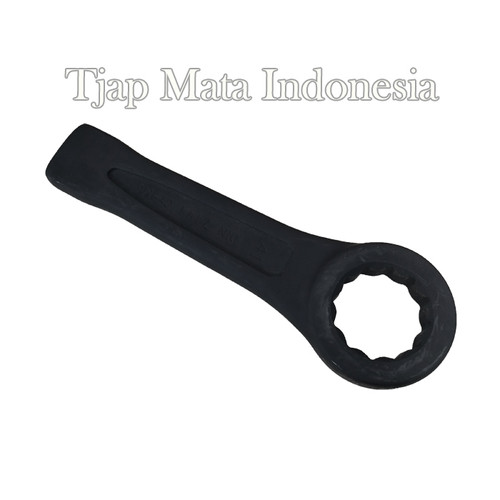 TJAP MATA / CAP MATA Kunci Ring Ketok / Pukul / Slogging Wrench 60 MM