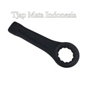 TJAP MATA / CAP MATA Kunci Ring Ketok / Pukul / Slogging Wrench 60 MM