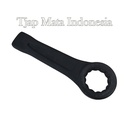 TJAP MATA / CAP MATA Kunci Ring Ketok / Pukul / Slogging Wrench 41 MM