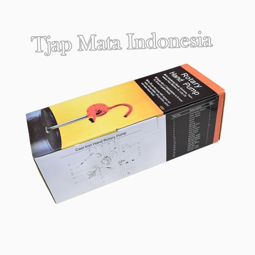 TJAP MATA / CAP MATA Pompa Oli Drum / Rotary Oil Pump JW 214