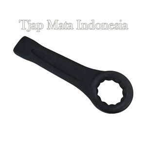 TJAP MATA / CAP MATA Kunci Ring Ketok / Pukul / Slogging Wrench 32 MM
