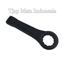 TJAP MATA / CAP MATA Kunci Ring Ketok / Pukul / Slogging Wrench 32 MM