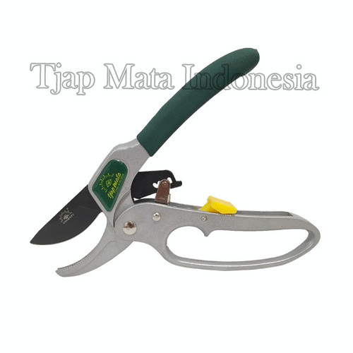 TJAP MATA / CAP MATA Gunting Dahan Model Ratchet JLS 8001