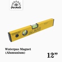 TJAP MATA / CAP MATA Waterpas Magnet Alumunium