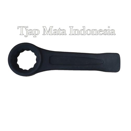 TJAP MATA / CAP MATA Kunci Ring Ketok / Pukul / Slogging Wrench 60 MM