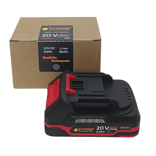 TORA Baterai Cordless 20V 2AH - Part Battery Cartridge
