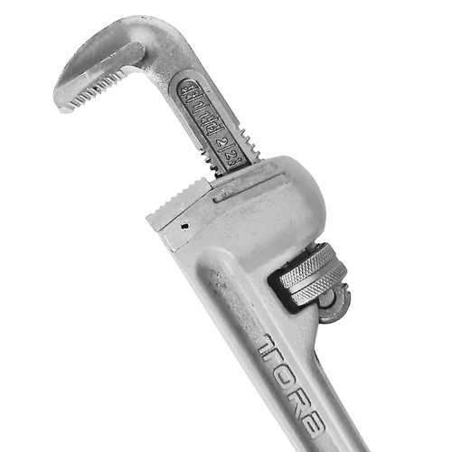 TORA Kunci Pipa CRV 18 Inch - Pipe Wrench Dark Grey CRV Head Pro